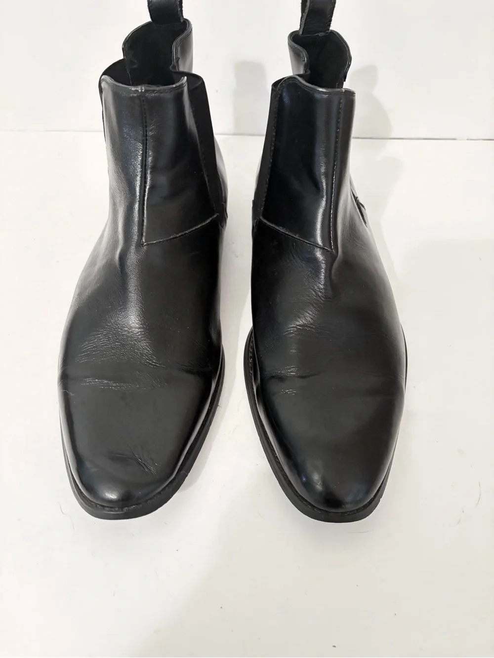 Blaq Melbourne Australia Lachlan Black Leather Chelsea Ankle Boots